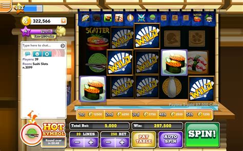 Bingo Blitz Sushi Slots