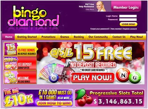 Bingo Diamond Casino Paraguay