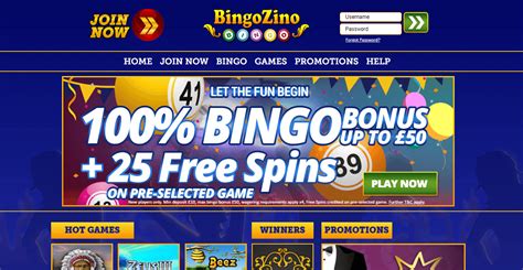 Bingozino Casino Online