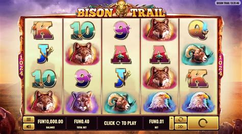 Bison Trail Slot - Play Online