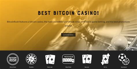 Bitcoinrush Io Casino Bonus