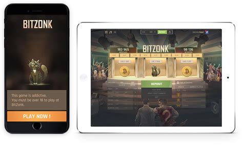 Bitzonk Casino Online
