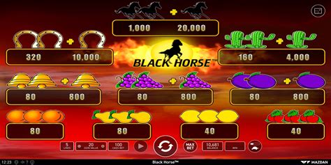 Black Horse Slot - Play Online