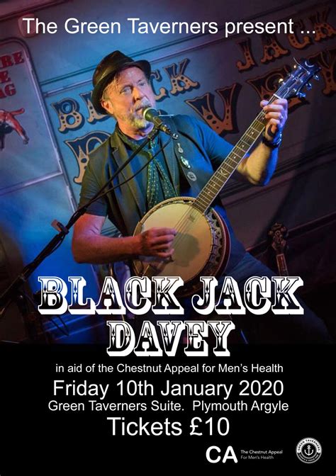 Black Jack Davey De Chesapeake