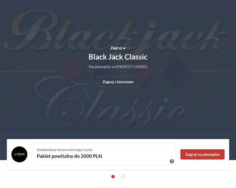 Black Jack Online Po Polsku