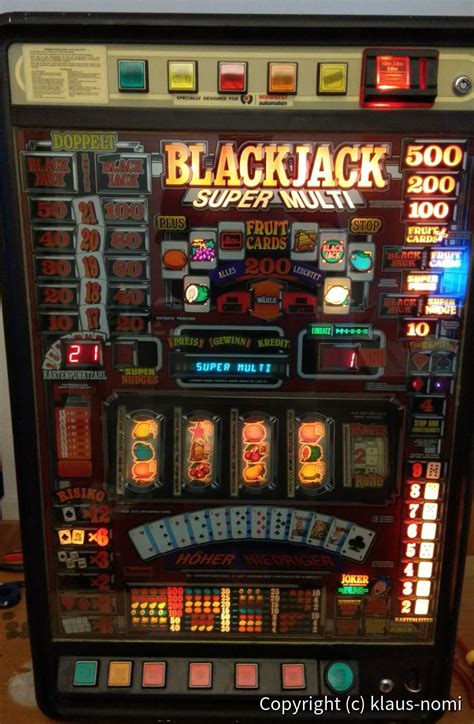 Black Jack Sou Automaten