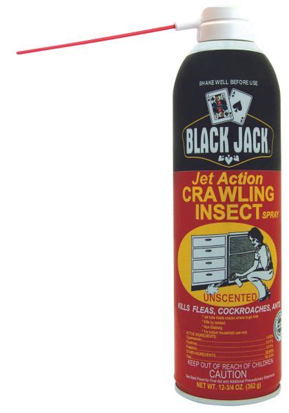 Black Jack Spray Barata