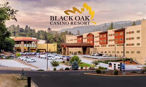 Black Oak Casino Estacionamento