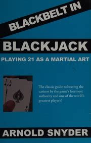 Blackbelt No Blackjack Epub