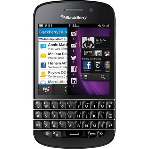 Blackberry Q10 Slot