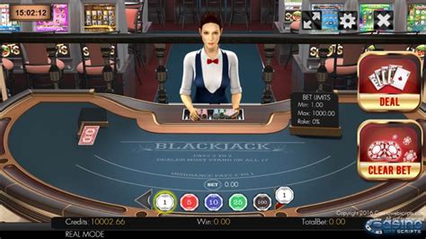 Blackjack 21 3d Dealer Review 2024