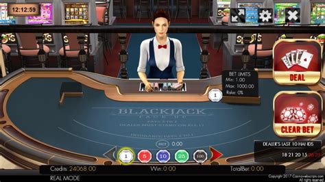 Blackjack 21 Faceup 3d Dealer Blaze