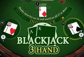 Blackjack 3h Habanero Bodog