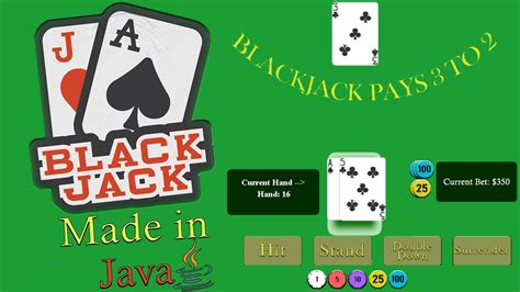 Blackjack Ai Java