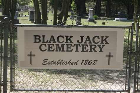 Blackjack Cemiterio Texas