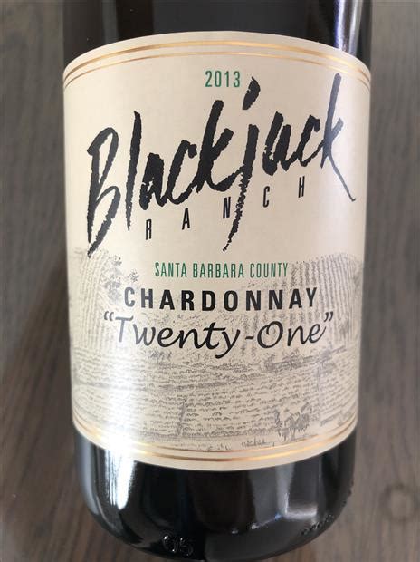 Blackjack Chardonnay 2024