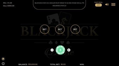 Blackjack Deluxe Dragon Gaming Slot - Play Online