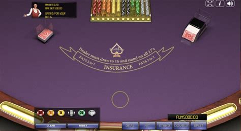 Blackjack Double Deck Urgent Games Sportingbet