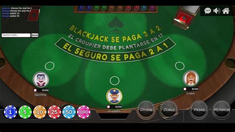 Blackjack Gratis Multijugador