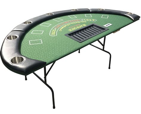 Blackjack Green Table