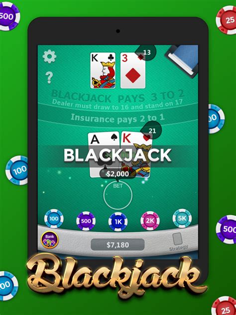 Blackjack Livre App Ipad