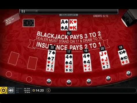 Blackjack Multihand Vip Betway