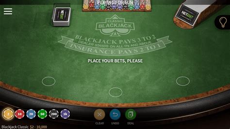 Blackjack Netent Betway