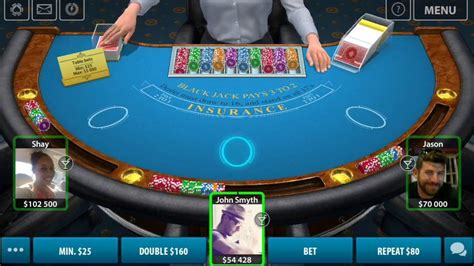 Blackjack Online 3d