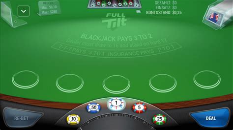 Blackjack Online Full Tilt