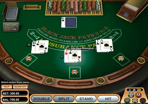 Blackjack Online Gratis Varias Maos