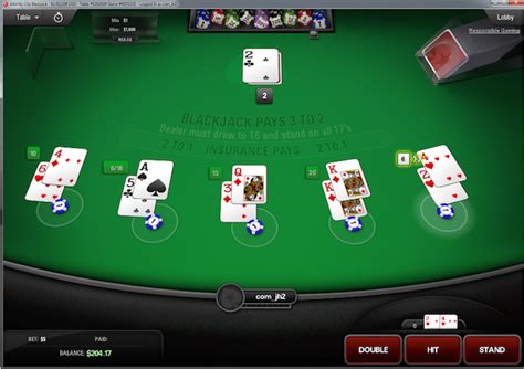 Blackjack Op Pokerstars