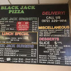 Blackjack Pizza Dallas Tx 75227