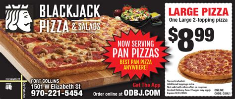 Blackjack Pizza Ofertas