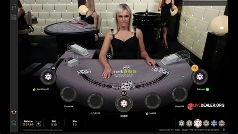 Blackjack Playson Bet365