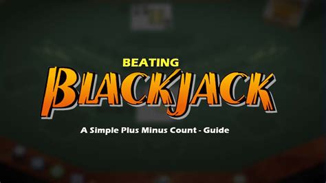 Blackjack Plus Minus Sistema