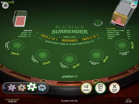 Blackjack Surrender Origins Leovegas