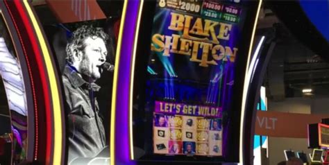 Blake Shelton Ilhota De Casino