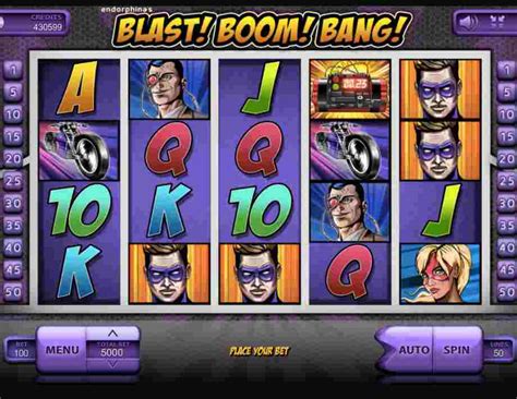 Blast Boom Bang Pokerstars