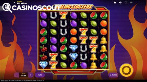 Blazing Clusters Slot Gratis