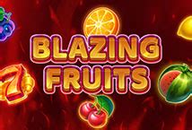 Blazing Fruits Bodog