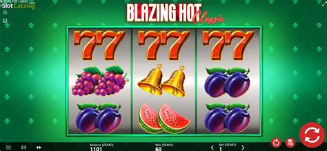 Blazing Hot Classic Slot Gratis