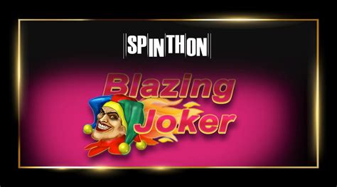 Blazing Joker Pokerstars