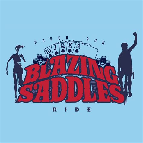 Blazing Selas Poker Run