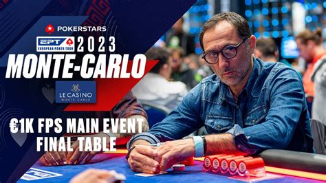 Blog Do Pokerstars Ept Monaco