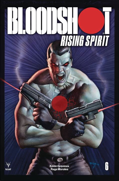 Bloodshot Rising Spirit Review 2024