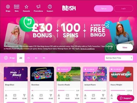 Blush Bingo Casino Ecuador