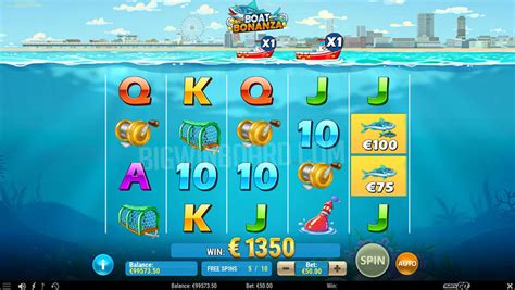 Boat Bonanza Slot - Play Online