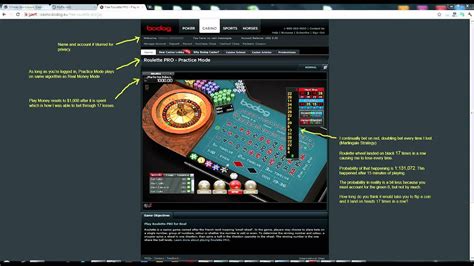 Bodog Player Complains About The Rigged Roulette