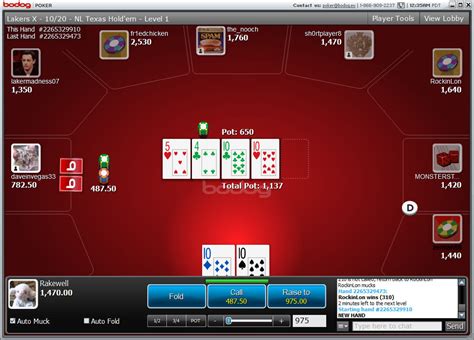 Bodog Poker No Mac