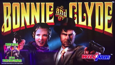 Bonnie E Clyde Slots
